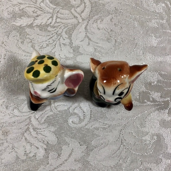 Vintage Mice Salt and Pepper Shakers - Picture 5 of 6